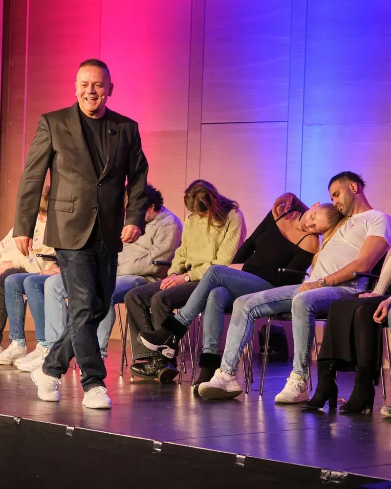 Live-Hypnose erleben – Vortrag & Show mit Wolf Gruber