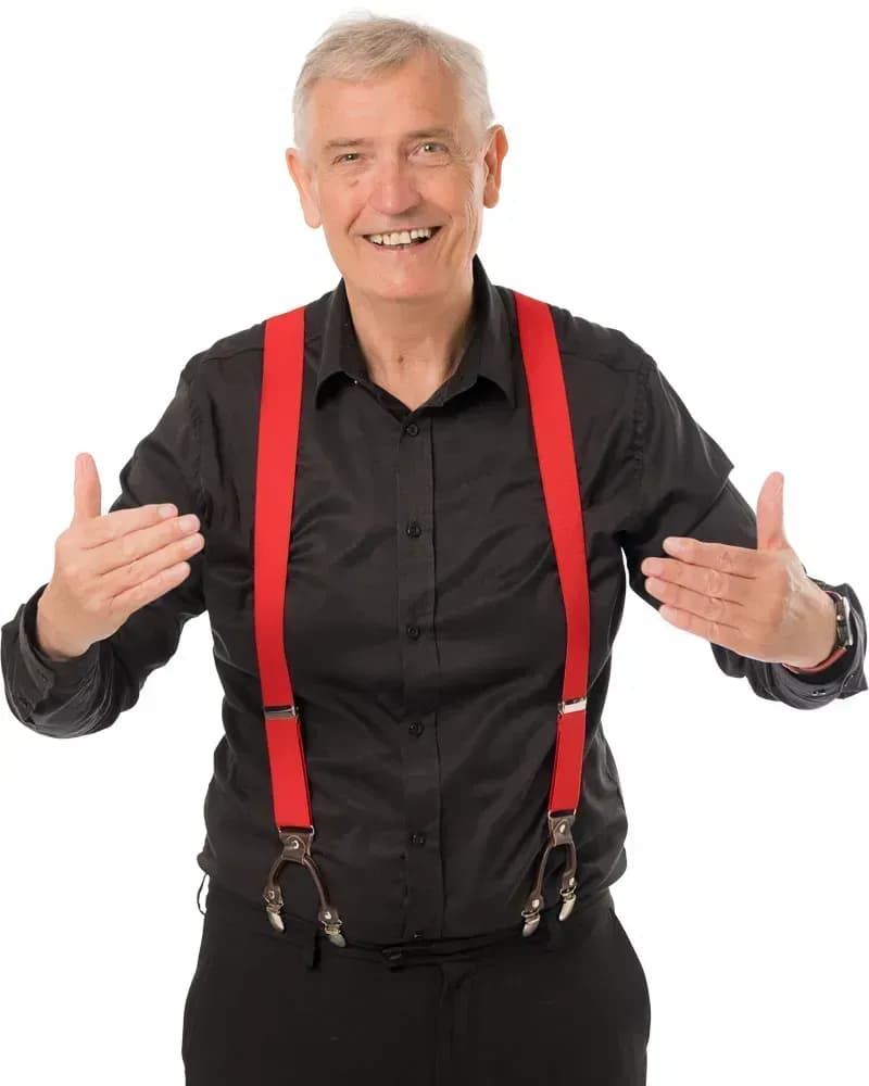 Kabarett mit Rudi Strahl erleben - Wenn Lachen gesund macht