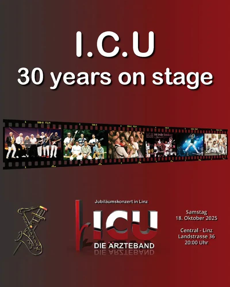 ICU Ärzteband live erleben in Linz - Ärzte rocken die Bühne