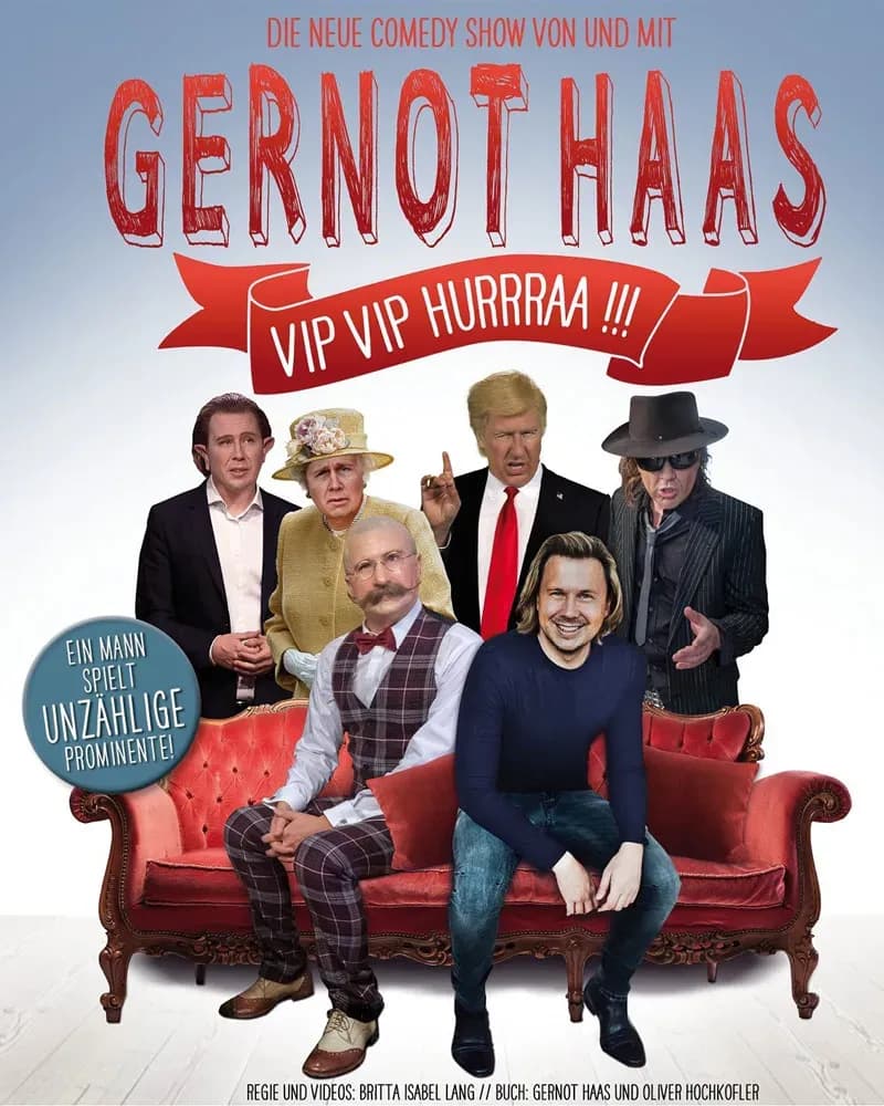 Comedy-Show mit Gernot Haas - Jetzt live erleben
